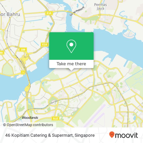 46 Kopitiam Catering & Supermart, Singapore map