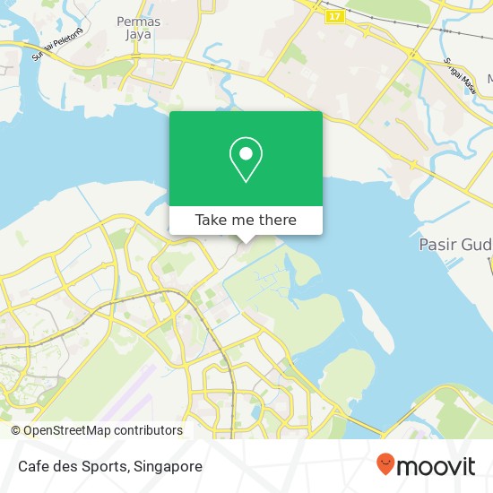 Cafe des Sports, 12F Andrews Ave Singapore 759930地图