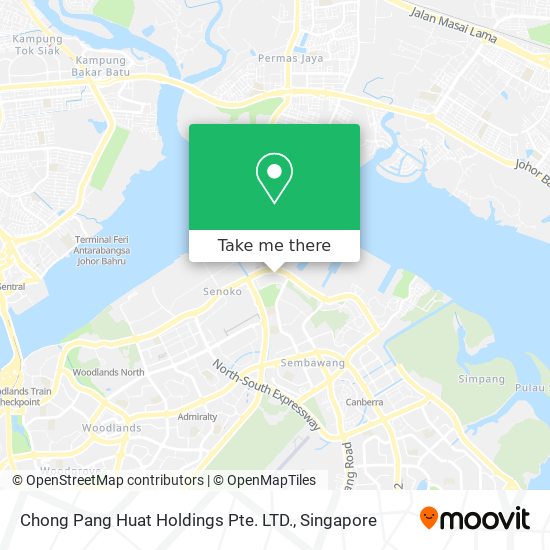 Chong Pang Huat Holdings Pte. LTD.地图