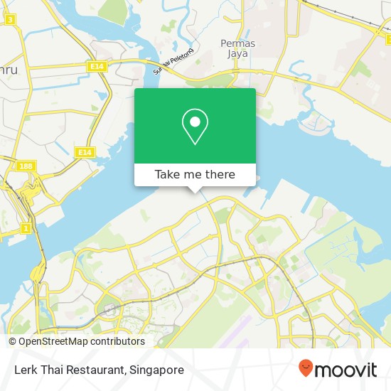 Lerk Thai Restaurant, 36 Senoko Cres Singapore 758282地图