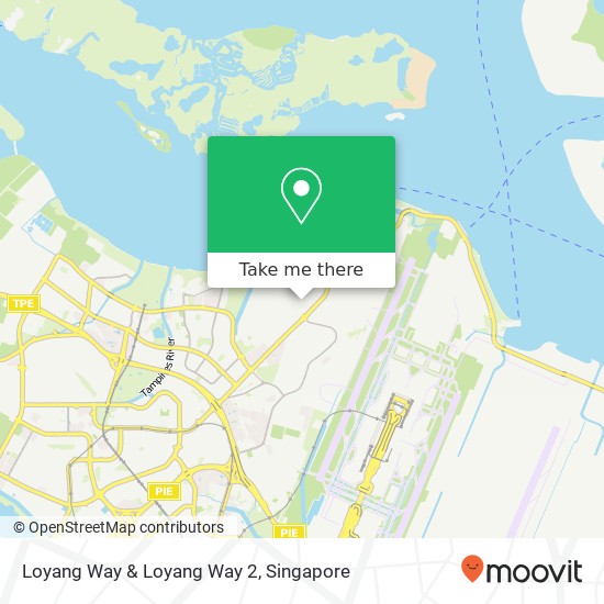 Loyang Way & Loyang Way 2 map