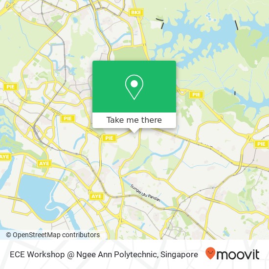 ECE Workshop @ Ngee Ann Polytechnic map