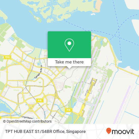 TPT HUB EAST S1/S4BR Office map