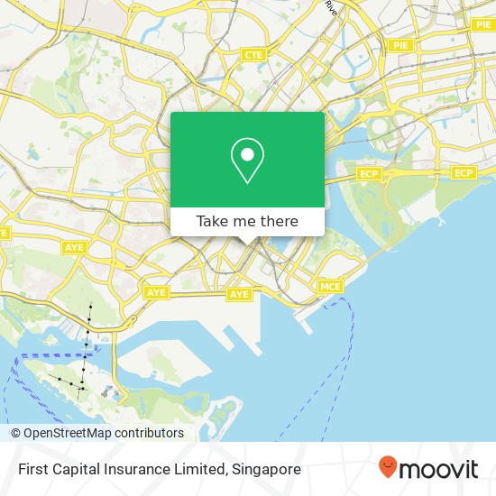 First Capital Insurance Limited map