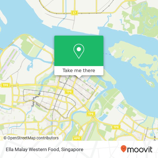 Ella Malay Western Food地图