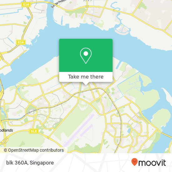 blk 360A map