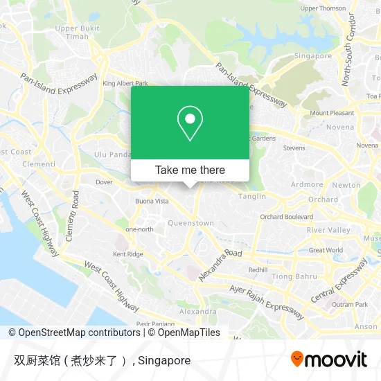 双厨菜馆地图