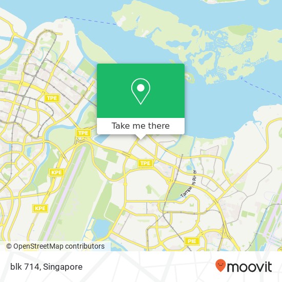 blk 714 map