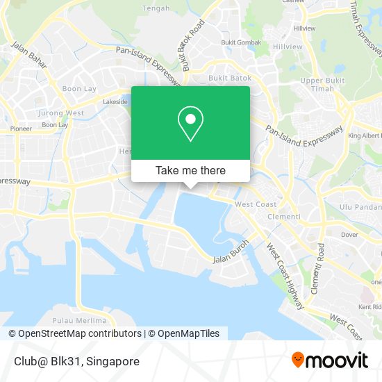 Club@ Blk31 map