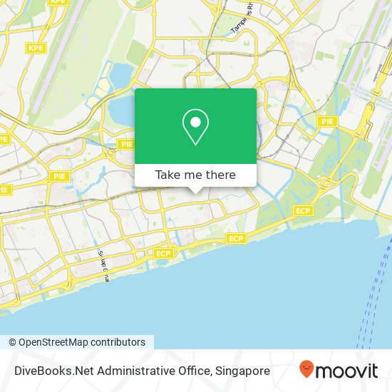 DiveBooks.Net Administrative Office地图