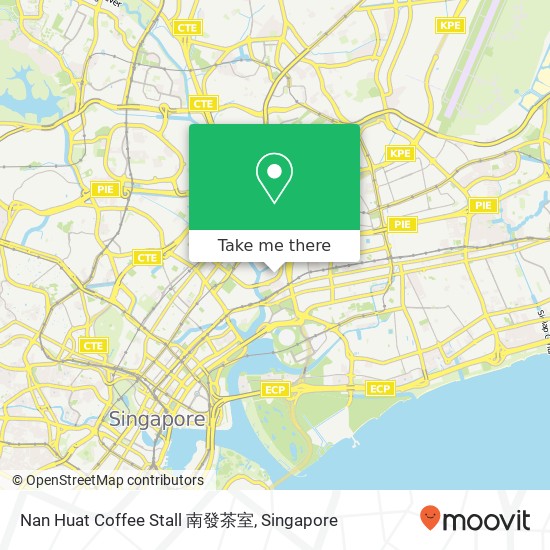 Nan Huat Coffee Stall 南發茶室 map