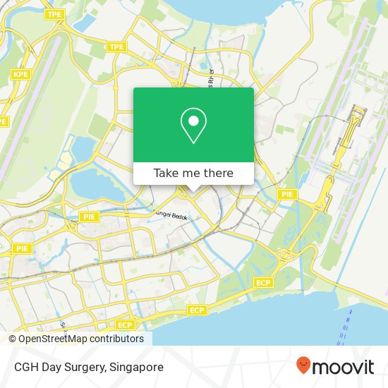 CGH Day Surgery map