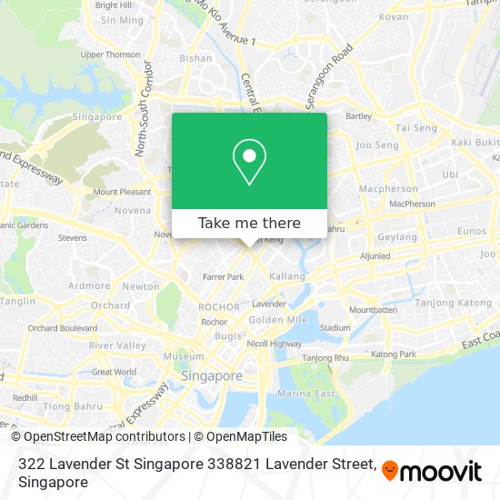 322 Lavender St Singapore 338821 Lavender Street map