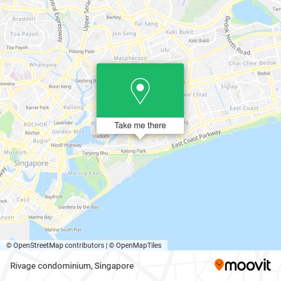 Rivage condominium map