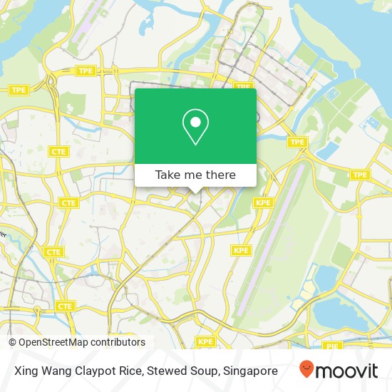 Xing Wang Claypot Rice, Stewed Soup map