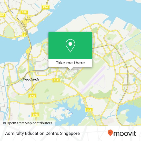 Admiralty Education Centre map