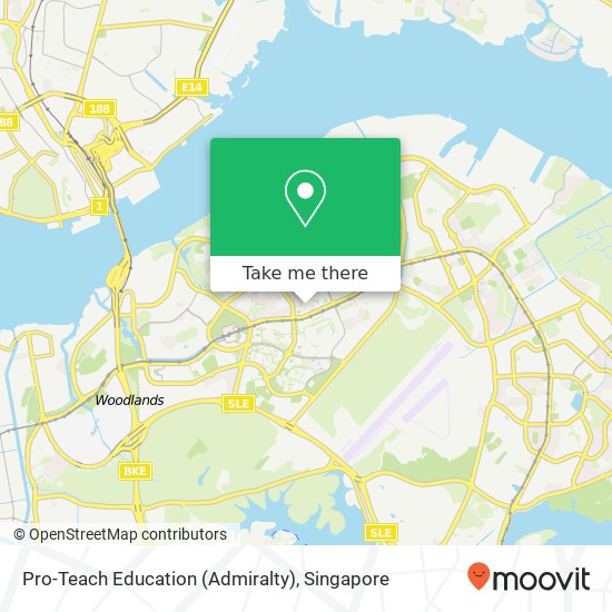 Pro-Teach Education (Admiralty)地图