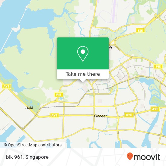 blk 961 map