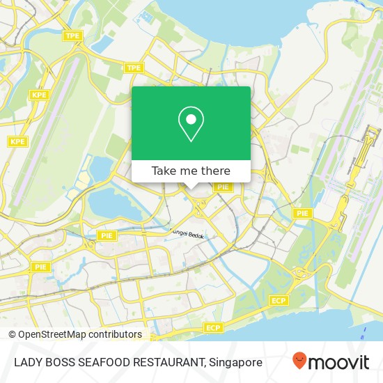 LADY BOSS SEAFOOD RESTAURANT map