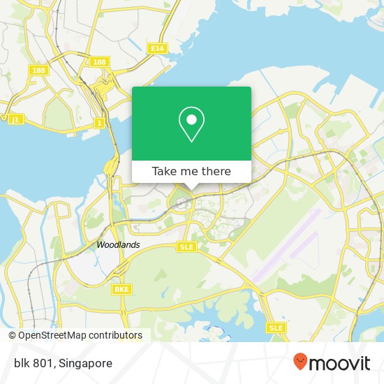 blk 801 map