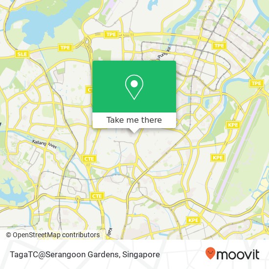 TagaTC@Serangoon Gardens map