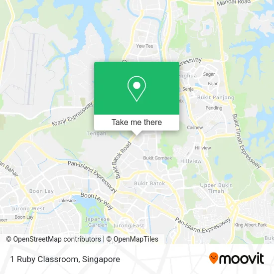 1 Ruby Classroom地图