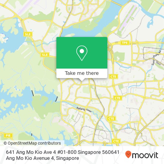 641 Ang Mo Kio Ave 4 #01-800 Singapore 560641 Ang Mo Kio Avenue 4 map