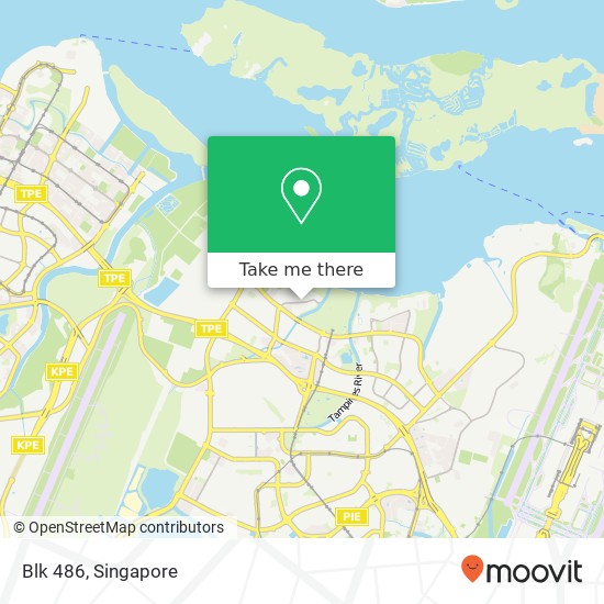 Blk 486 map