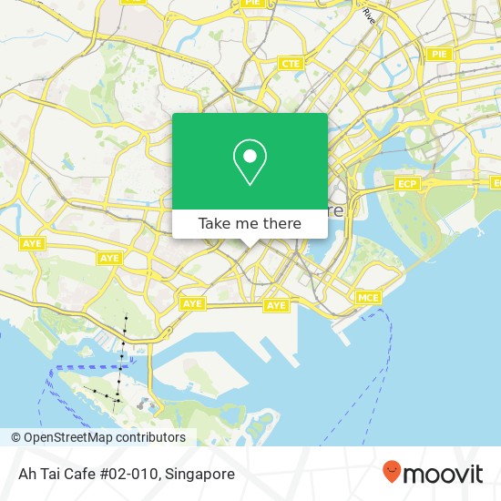 Ah Tai Cafe #02-010 map