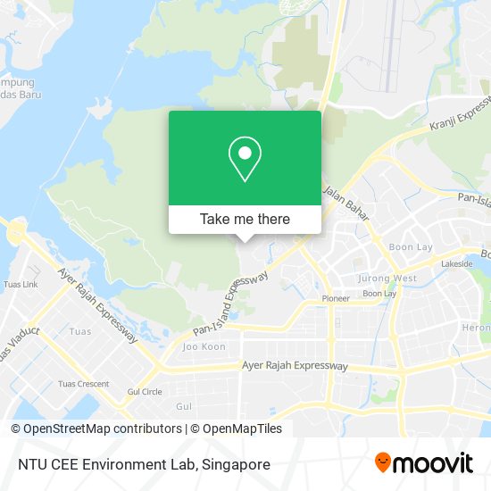 NTU CEE Environment Lab map
