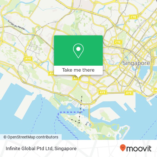 Infinite Global Ptd Ltd map