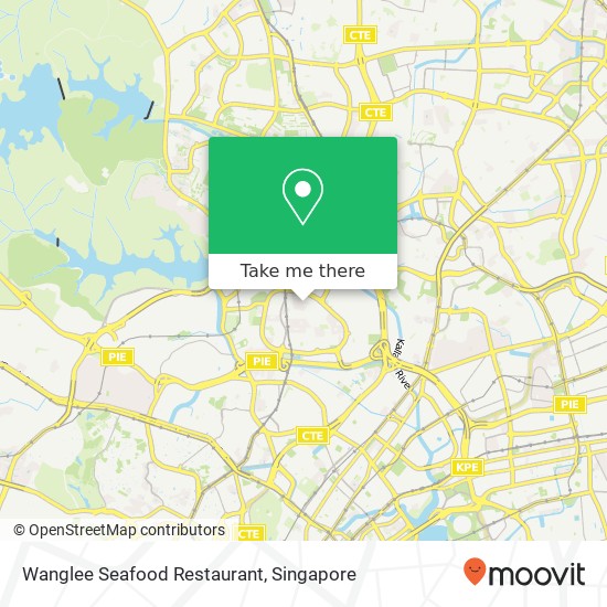 Wanglee Seafood Restaurant map