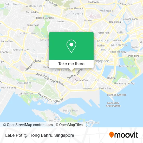 LeLe Pot @ Tiong Bahru地图