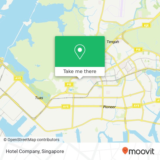 Hotel Company map