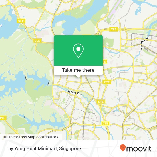 Tay Yong Huat Minimart地图