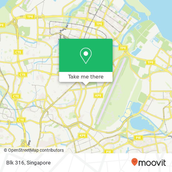 Blk 316 map
