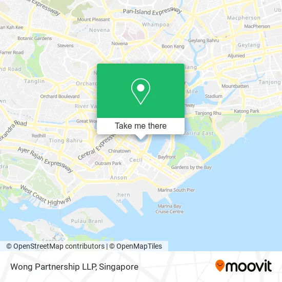 Wong Partnership LLP map