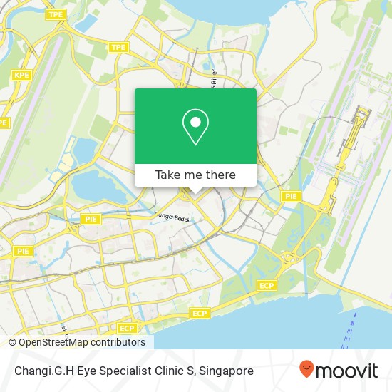 Changi.G.H Eye Specialist Clinic S map