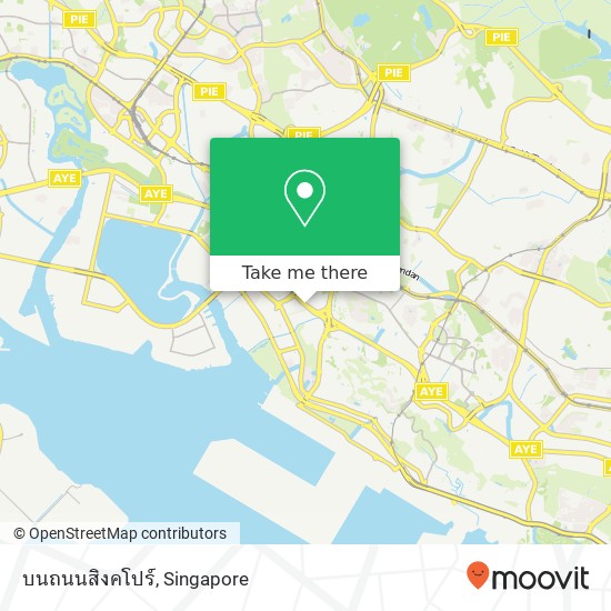 บนถนนสิงคโปร์ map