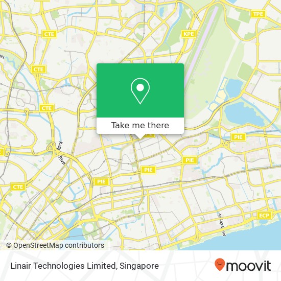 Linair Technologies Limited map