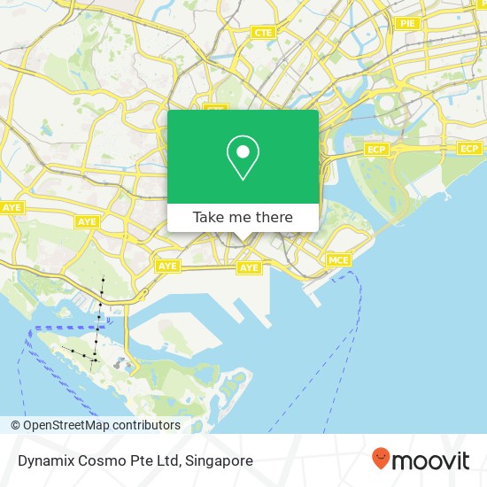 Dynamix Cosmo Pte Ltd map