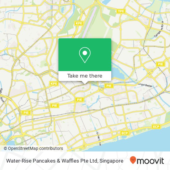 Water-Rise Pancakes & Waffles Pte Ltd map