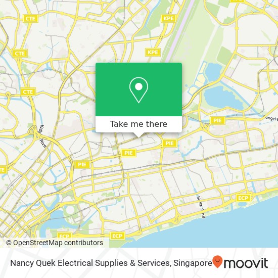 Nancy Quek Electrical Supplies & Services map