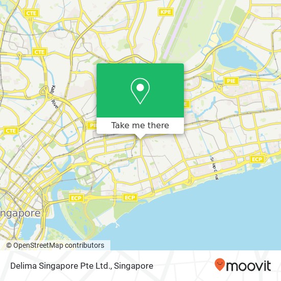 Delima Singapore Pte Ltd. map