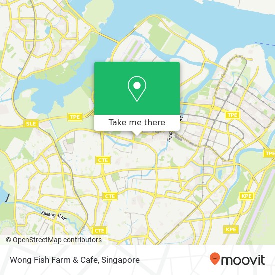 Wong Fish Farm & Cafe地图