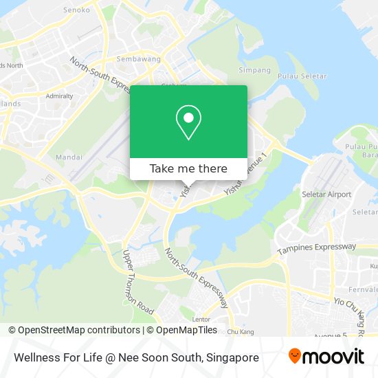 Wellness For Life @ Nee Soon South map