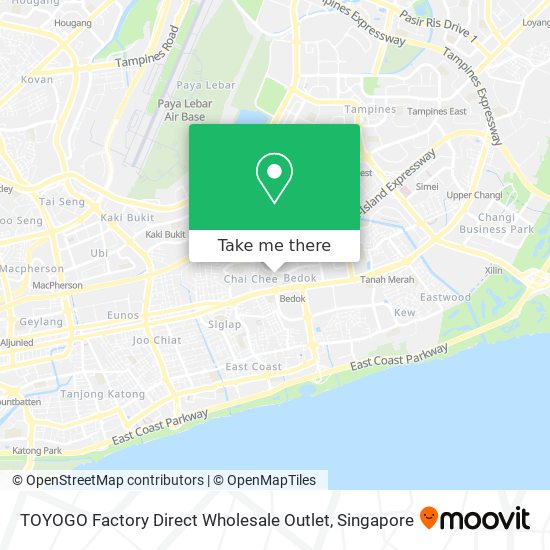 TOYOGO Factory Direct Wholesale Outlet map