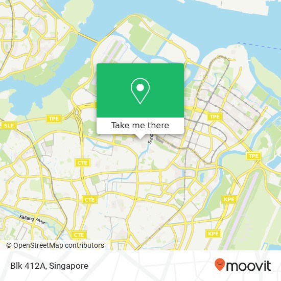 Blk 412A map