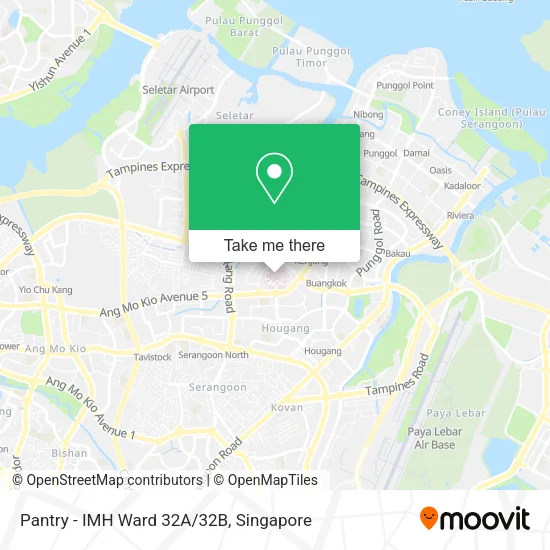 Pantry - IMH Ward 32A/32B map