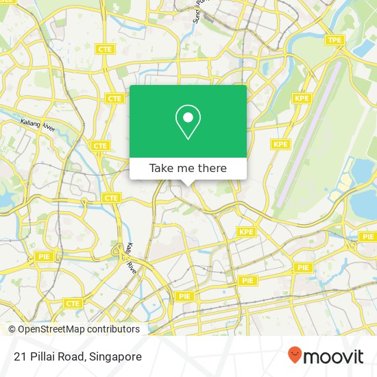 21 Pillai Road地图